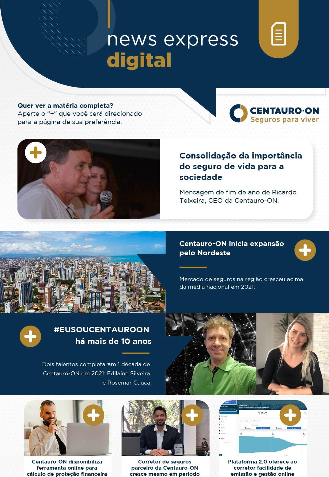 CENTAURO-ON NEWS DIGITAL DEZEMBRO 2021